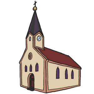 Illustration zum Thema Religion
